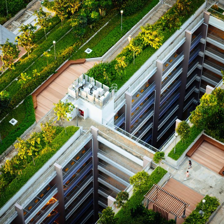 Dachbegrünung für nachhaltige Architektur